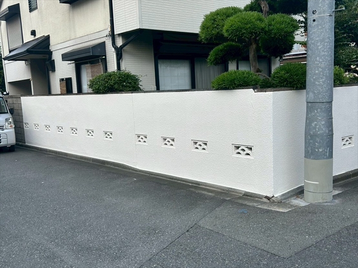 施工後