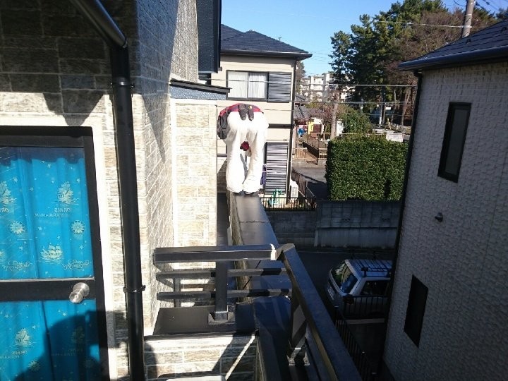 タッチアップ塗装完工後のお住まい