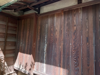 木製の雨戸