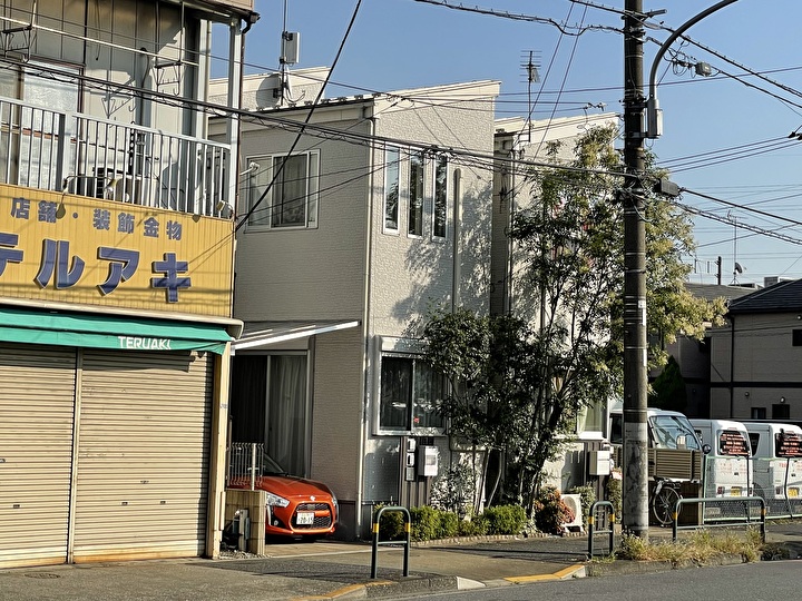 外壁塗装前の現地調査