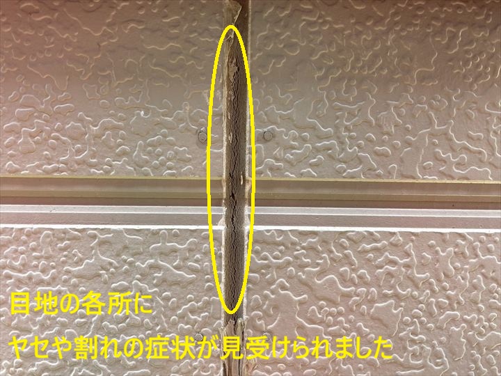 調布市つつじが丘で窯業系サイディングの外壁を点検！複数の劣化症状を確認し外壁塗装工事をご提案