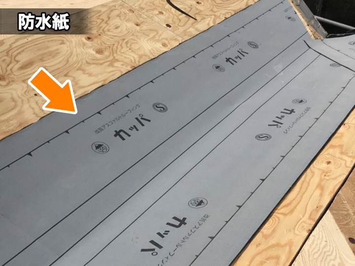 防水紙とは